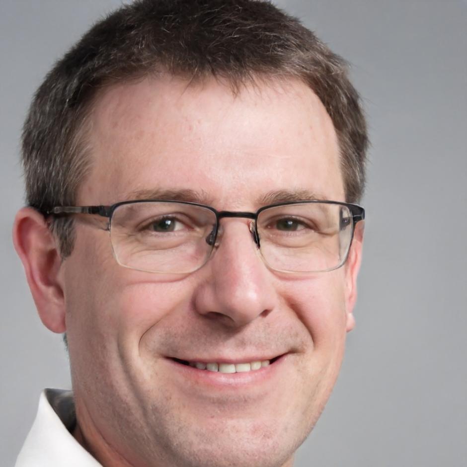 Portrait de Cyprien Blanc, directeur financier